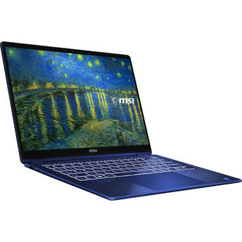 MSI 14" Prestige 14 Flip AI+ Vincent van Gogh Edition 2-in-1 Multi-Touch Laptop Copilot+ PC (Starry Night Over the Rhône)