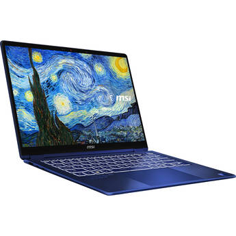 MSI 14" Prestige 14 Flip AI+ Vincent van Gogh Edition 2-in-1 Multi-Touch Laptop Copilot+ PC (The Starry Night)