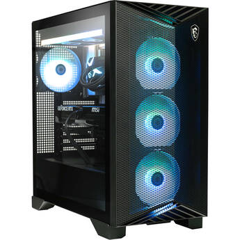 MSI Aegis RS2 AI 2nd Desktop Gaming Computer (Black)