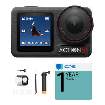 DJI Osmo Action 5 Pro Diving Combo Kit