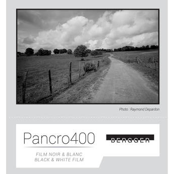 Bergger Pancro 400 Black and White Negative Film (8 x 10", 25 Sheets, Expires 06/2026)
