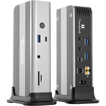Plugable 11-in-1 Thunderbolt 5 Docking Station with 140W Power Delivery