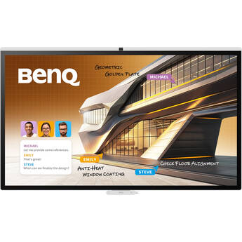 BenQ Board CP7505 Series 75" UHD 4K Touchscreen Commercial Monitor