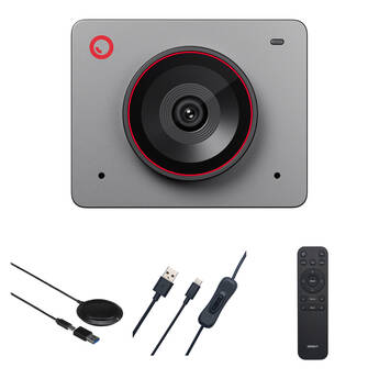 OBSBOT Meet 2 4K Webcam & Group Conference Kit (Space Gray)