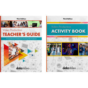 Datavideo Video Production Teacher's Guide with 8 Video Tutorials & Activity Book (Third Edition)