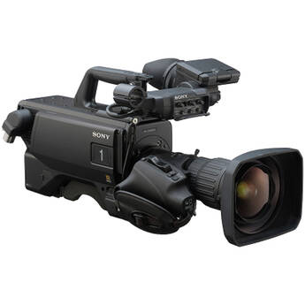 Sony 2/3" 4K 3-CMOS Sensor Portable System Camera with HD 2x HFR Capability
