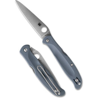 Spyderco Charisma Folding Knife (Gray)