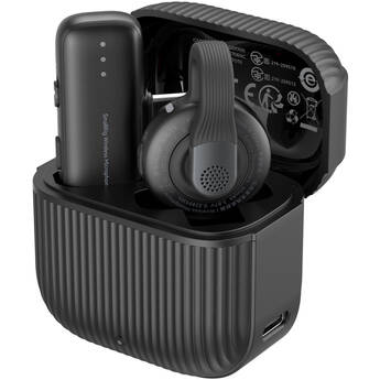 SmallRig S70-C1 Wireless Microphone Combo System for USB-C Mobile Devices (2.4 GHz, Black)