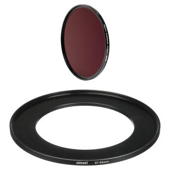 NiSi Solar Filter Pro Nano UV/IR Cut ND Filter with 67-95mm Step-Up Ring Kit (95mm)