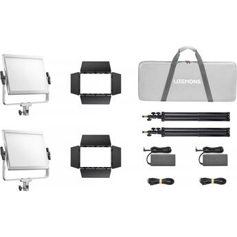 Godox Litemons LP1200Bi Bi-Color LED Light Panel (2-Light Kit)
