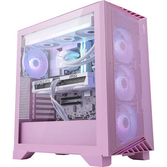 MSI Aegis ZS2 Gaming Desktop Computer (Pink)