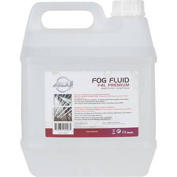 ADJ F4L Premium Fog Fluid (4L)