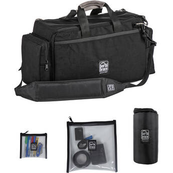 PortaBrace Semirigid Cargo-Style Case with Additional Accessory Components