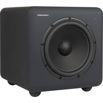 Telegrapher ELEPHANT 12.5" Active Analog Subwoofer (Telegrapher Gray)