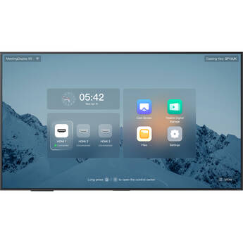 Yealink MD65 MeetingDisplay 65" UHD 4K Commercial Monitor