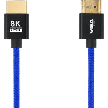 VGA Toughie Series HDMI Cable (1.6', Blue)