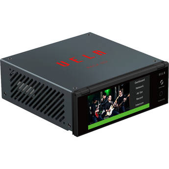 SCIENCE IMAGE Vela 12G-SDI Touchscreen Video Encoder/Decoder/Recorder