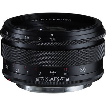 Voigtlander Nokton Classic 35mm f/1.4 Lens (Canon RF)