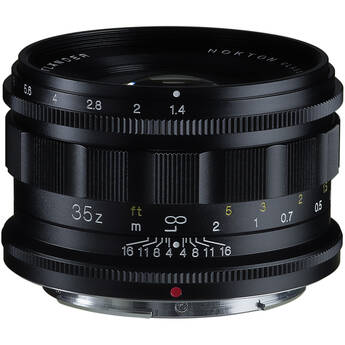 Voigtlander Nokton Classic 35mm f/1.4 Lens (Nikon Z)