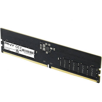 PNY 8GB DDR5 5600 MHz UDIMM Desktop Memory Module