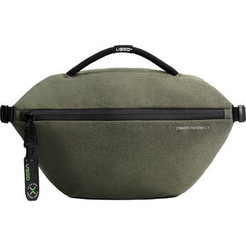 VSGO Black Snipe Casual Shuttle Camera Bag (Moss Green, 4L)