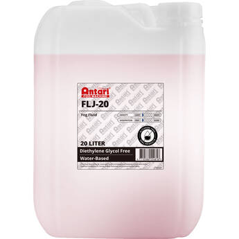 Antari FLJ-20 Light Hang Time Fog Fluid (5 Gallons, Red Tint)