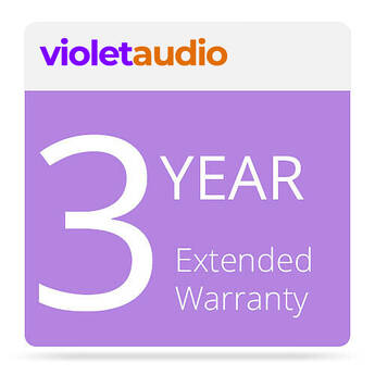 Violet Audio 3-Year Extended Warranty for dMix 128-Channel Mixer