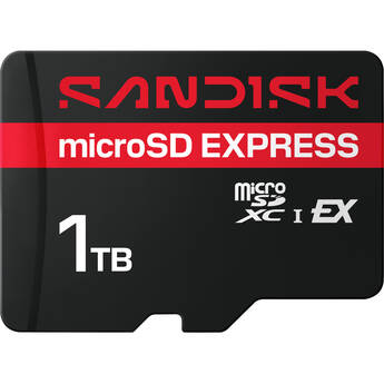 SanDisk 1TB microSD Express Memory Card