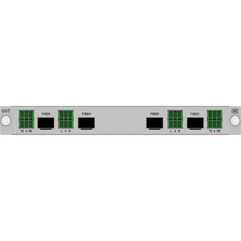 DVDO 4-Output 4K Fiber Matrix Card
