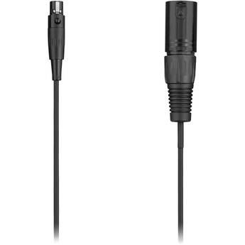 Audix Mini-XLR Female to XLR Male Cable (25', Black)