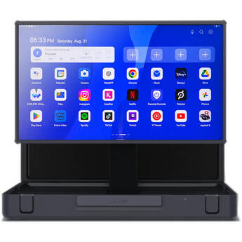Mobile Pixels Pixcase 27" Portable Multi-Touch Smart Monitor