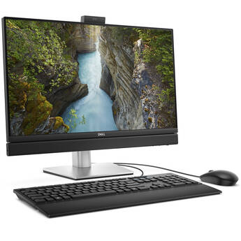 Dell 23.8" Pro 24 All-in-One Multi-Touch 65W Desktop Computer