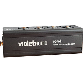 Violet Audio io44 Quad XLR to Ethercon Adapter