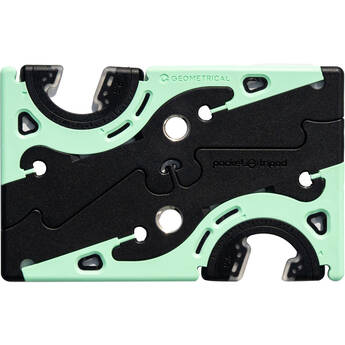 GEOMETRICAL PROv2 Pocket Tripod Pro Standard (Jasper Green)