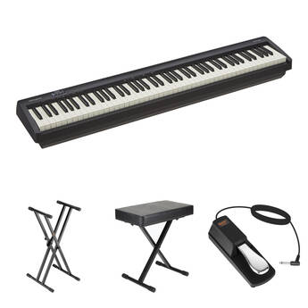 Roland FP-10 Value Bundle Kit (Black)