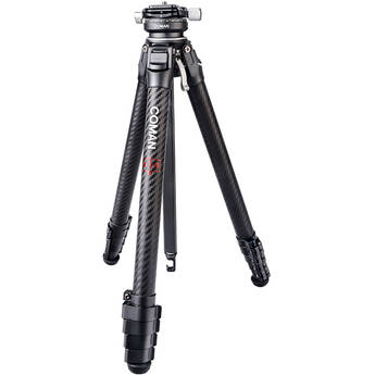 COMAN Zero Y Carbon Fiber Tripod with Ball Head