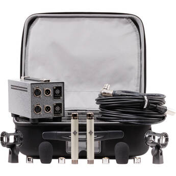 Telefunken ELA M 260 Stereo Set Small-Diaphragm Tube Condenser Microphones (Matched Pair)