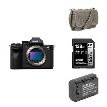 Sony a7R V Mirrorless Camera with Basic Bundle