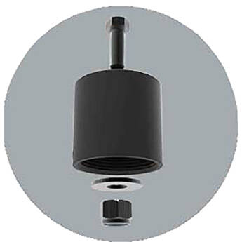 Adaptive Technologies Pipe Coupler for Truss or Beam Clamp to 1.5" Schedule 40 Pipe