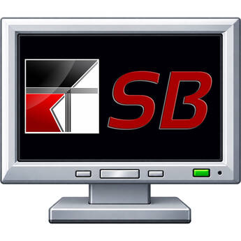 Telescript Screen Blanker Application