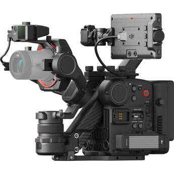 DJI Ronin 4K 4-Axis 8K Cinema Camera Combo (No Lens)