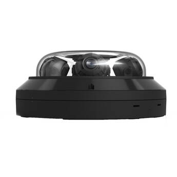 Ubiquiti UniFi AI 32MP Outdoor Multi-Sensor Network Dome Camera (Black)
