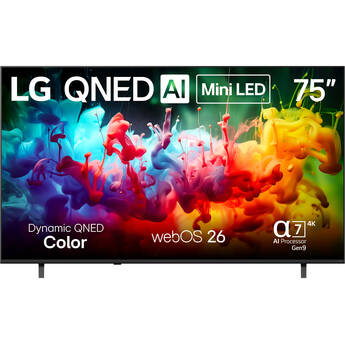 LG QNED75B 75" 4K HDR Smart Mini LED TV