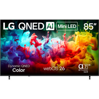 LG QNED75B 85" 4K HDR Smart Mini LED TV