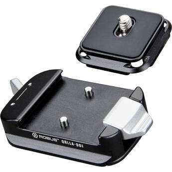 Robus Quick Release Adapter with Arca-Type Plate