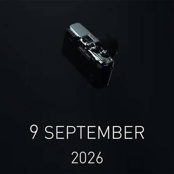 OM SYSTEM Stay Tuned. Something New is Coming