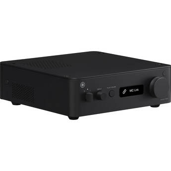 Yamaha WXA-70ABL Compact Home Audio Streaming Amp (Black)