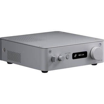 Yamaha WXA-70ASL Compact Home Audio Streaming Amp (Silver)