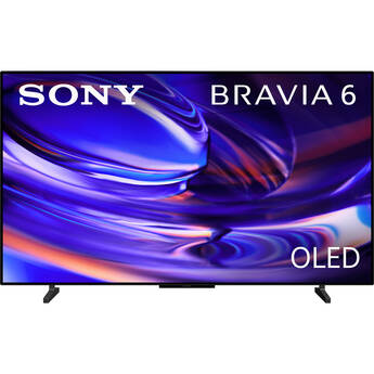 Sony BRAVIA 6 48" 4K HDR Smart OLED Google TV with Gemini (2026)