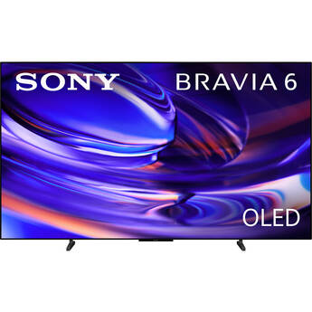 Sony BRAVIA 6 55" 4K HDR Smart OLED Google TV with Gemini (2026)